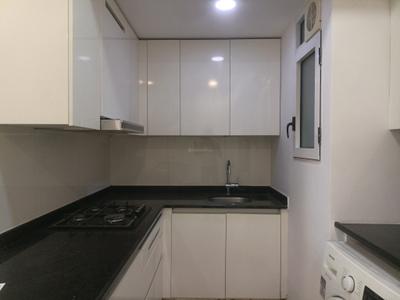 Kitchen Image of 712 Sq.ft 1 BHK Apartment / Flat for rent in Hari Om Sayba Pearl Hans Residency, Kurla West Mumbai for Rs. 39500