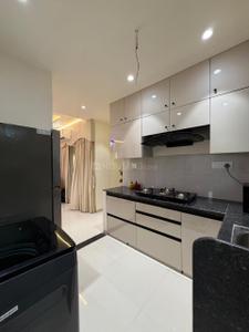 Kitchen Image of 985 Sq.ft 2 BHK Apartment / Flat for sale in Pragati Pearl, Bhatagaon Raipur for Rs. 5500000