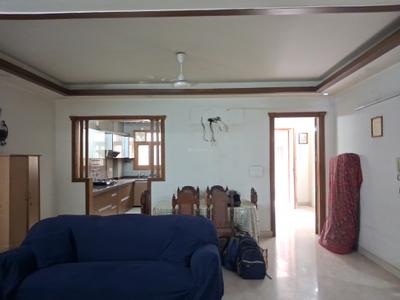 Living Room Image of 1530 Sq.ft 3 BHK Builder Floor for rent in Paschim Vihar New Delhi for Rs. 55000