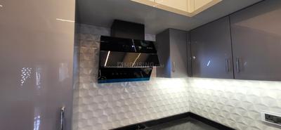 Kitchen Image of 850 Sq.ft 2 BHK Apartment / Flat for sale in Hebbal Kempapura Bengaluru for Rs. 6500000