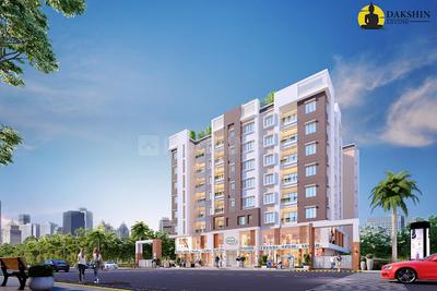 Image of 919 Sq.ft 2 BHK Apartment / Flat for sale in MTA Dakshin Divine, Narendrapur, Kolkata for Rs. 3676000