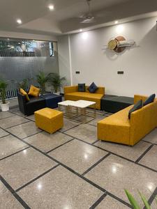 Hall Image of 1300 Sq.ft 1 BHK Builder Floor for rent in Sector 56 Gurgaon for Rs. 35000