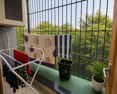 Balcony Image of 1020 Sq.ft 2 BHK Builder Floor for rent in Sector 40 Gurgaon for Rs. 44000