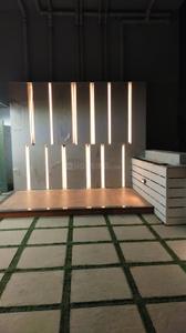 Bedroom Image of 650 Sq.ft 2 BHK Apartment / Flat for rent in Larkins Nest, Kasarvadavali Thane for Rs. 30000