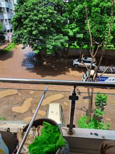 Balcony Image of 623 Sq.ft 2 BHK Apartment / Flat for sale in Vimal Guru Ayyappan, Parab Nagar Nashik for Rs. 4350000