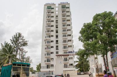 Image of 1533 Sq.ft 3 BHK Apartment / Flat for sale in Amrutha Heights, Whitefield, Bengaluru for Rs. 17500000