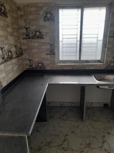 Kitchen Image of 850 Sq.ft 2 BHK Apartment / Flat for sale in Paschim Putiary Kolkata for Rs. 4200000