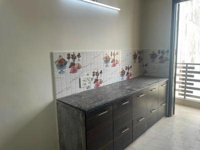 Kitchen Image of 1100 Sq.ft 3 BHK Apartment / Flat for rent in Shahdara New Delhi for Rs. 23000