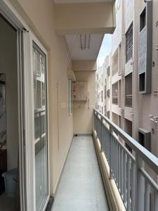 Balcony Image of 1100 Sq.ft 2 BHK Apartment / Flat for rent in Whitefield Bengaluru for Rs. 36000