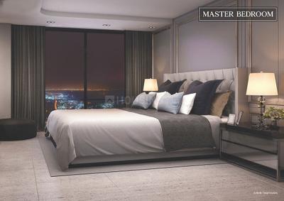 Bedroom Image of 3550 Sq.ft 6 BHK Apartment / Flat for sale in L&amp;T Crescent Bay Tower T2, Parel Mumbai for Rs. 143400000