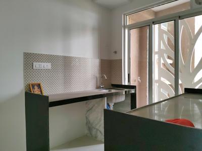 Kitchen Image of 851 Sq.ft 2 BHK Apartment / Flat for rent in Lodha Upper Thane Treetops A To F C1 C2, Bhiwandi Thane for Rs. 17999