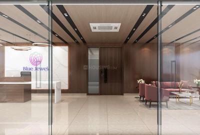 Hall Image of 2983 Sq.ft 3 BHK Apartment / Flat for sale in Rajparis Blue Jewel, Muttukadu Chennai for Rs. 26870778