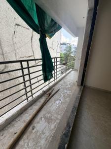 Balcony Image of 760 Sq.ft 1 BHK Apartment / Flat for sale in Ghansoli Navi Mumbai for Rs. 7700000