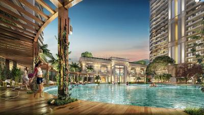 Image of 1845 Sq.ft 3 BHK Apartment / Flat for sale in Sector 114, Mohali for Rs. 11000000
