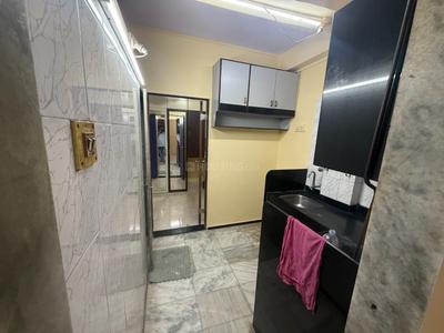 Kitchen Image of 500 Sq.ft 1 BHK Apartment / Flat for rent in Vashi Navi Mumbai for Rs. 27000