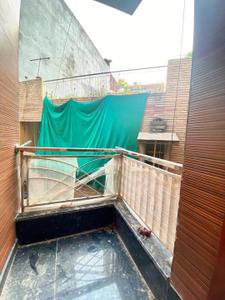 Balcony Image of 500 Sq.ft 2 BHK Builder Floor for sale in Shastri Nagar New Delhi for Rs. 5000000
