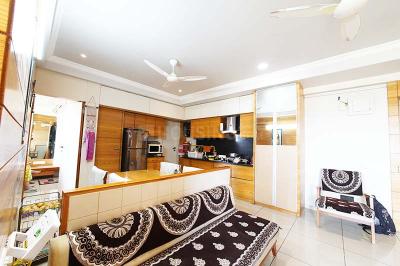 Hall Image of 1215 Sq.ft 2 BHK Apartment / Flat for sale in Ognaj Ahmedabad for Rs. 6600000