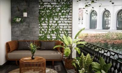 Balcony Image of 2050 Sq.ft 3.5 BHK Apartment / Flat for sale in Godrej Athena by Godrej Properties Ltd. , New Tippasandra Bengaluru for Rs. 39000000