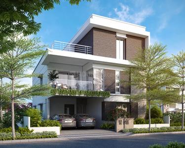 Image of 4252 Sq.ft 5 BHK Villa for sale in Osman Nagar, Hyderabad for Rs. 74000000
