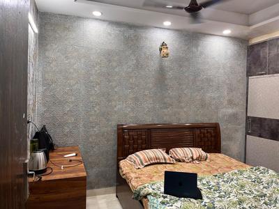 Bedroom Image of 600 Sq.ft 1 BHK Builder Floor for rent in Hari Nagar New Delhi for Rs. 23500