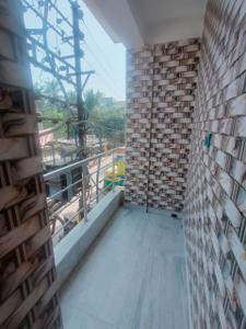 Balcony Image of 880 Sq.ft 2 BHK Apartment / Flat for sale in Purba Putiary Kolkata for Rs. 2700000
