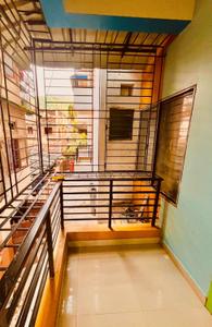 Balcony Image of 1150 Sq.ft 2 BHK Apartment / Flat for rent in Nabin Nagar Guwahati for Rs. 28000