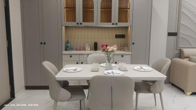 Kitchen Image of 2450 Sq.ft 5 BHK Villa for sale in Om VK Sky Villa Lily, Handewadi Pune for Rs. 15800000