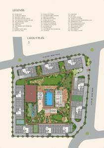 Image of 2597 Sq.ft 3 BHK Apartment / Flat for sale in Dumas, Surat for Rs. 12985000