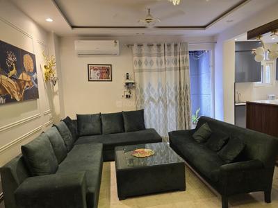 Hall Image of 1900 Sq.ft 3 BHK Builder Floor for sale in Tilak Nagar New Delhi for Rs. 30500000