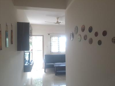 Hall Image of 550 Sq.ft 1 BHK Builder Floor for rent in Electronic City Bengaluru for Rs. 23000