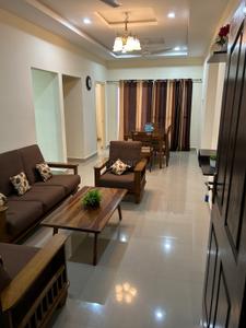Hall Image of 1088 Sq.ft 3 BHK Apartment / Flat for sale in Lotus Homes, Kundanpally Secunderabad for Rs. 5500000