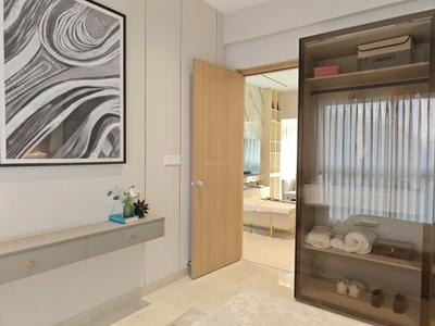 Bedroom Image of 1300 Sq.ft 3 BHK Apartment / Flat for sale in Purva Clermont, Chembur Mumbai for Rs. 47500000