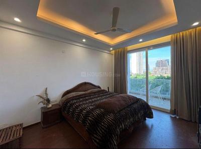 Bedroom Image of 2300 Sq.ft 3 BHK Builder Floor for sale in Omaxe Gardenia Floors, New Chandigarh Chandigarh for Rs. 21500000