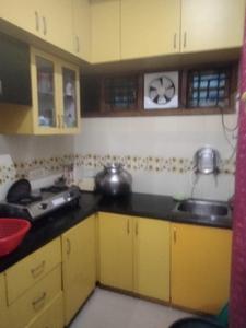 Kitchen Image of 950 Sq.ft 2 BHK Independent House for rent in Frazer Town Bengaluru for Rs. 16000