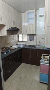 Kitchen Image of 1235 Sq.ft 3 BHK Apartment / Flat for sale in Atri Green Valley, Narendrapur Kolkata for Rs. 4800000