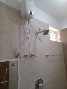 Bathroom Image of 600 Sq.ft 2 BHK Builder Floor for rent in Mavalli Bengaluru for Rs. 32000