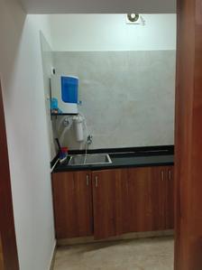 Kitchen Image of 710 Sq.ft 1 BHK Apartment / Flat for rent in BTM Layout Bengaluru for Rs. 25000