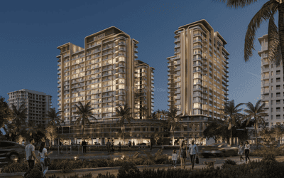 Building Image of 323 Sq.ft 1 RK Apartment / Flat for sale in Al Jaddaf Dubai for Rs. 19347965