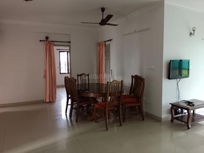 Hall Image of 1685 Sq.ft 3 BHK Apartment / Flat for sale in ABAD Harmony, Vyttila Kochi for Rs. 12000000