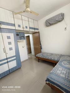 Bedroom Image of 1035 Sq.ft 2 BHK Apartment / Flat for sale in Shukan Platinum, Gota Ahmedabad for Rs. 6100000