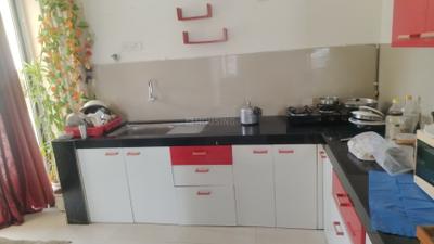 Kitchen Image of 1050 Sq.ft 2 BHK Apartment / Flat for sale in Gurukrupa Guru Anant, Ulwe Navi Mumbai for Rs. 11500000