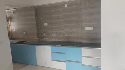 Kitchen Image of 1300 Sq.ft 2 BHK Apartment / Flat for rent in Kavisha Aer, Shela Ahmedabad for Rs. 25500