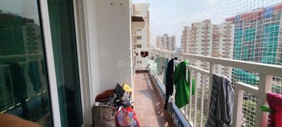 Balcony Image of 2625 Sq.ft 3 BHK Apartment / Flat for rent in Aparna Sarovar Grande, Gopanapalli Hyderabad for Rs. 60000