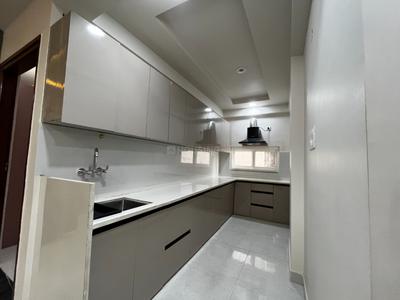 Kitchen Image of 1356 Sq.ft 3 BHK Apartment / Flat for sale in Parth Platinum, Jagatpura Jaipur for Rs. 5600000