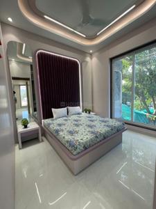 Bedroom Image of 1750 Sq.ft 3 BHK Apartment / Flat for sale in Gami Asters A Wing, Ghansoli Navi Mumbai for Rs. 25900000