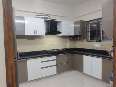Kitchen Image of 1420 Sq.ft 3 BHK Apartment / Flat for sale in Baldota Signature, Thanisandra Bengaluru for Rs. 16000000