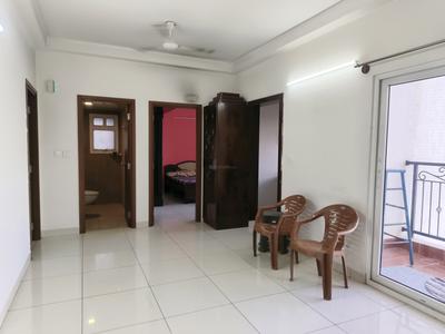 Living Room Image of 840 Sq.ft 2 BHK Apartment / Flat for rent in Prestige Jindal City, Anchepalya Bengaluru for Rs. 41000