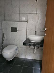 Common Bathroom Image of 1450 Sq.ft 3 BHK Apartment / Flat for rent in Gera North, Kharadi Pune for Rs. 45000