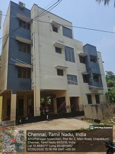 Image of 550 Sq.ft 1 BHK Apartment / Flat for rent in Urapakkam, Chennai for Rs. 10000