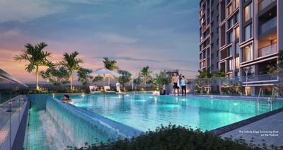 Image of 1345 Sq.ft 3 BHK Apartment / Flat for sale in Sai Aishwaryam Future, Punawale, Pune for Rs. 10900000
